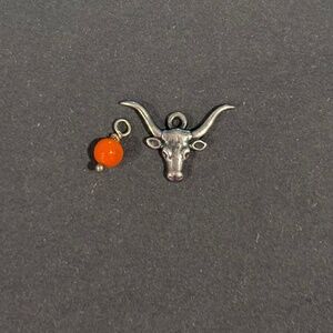 James Avery longhorn charm